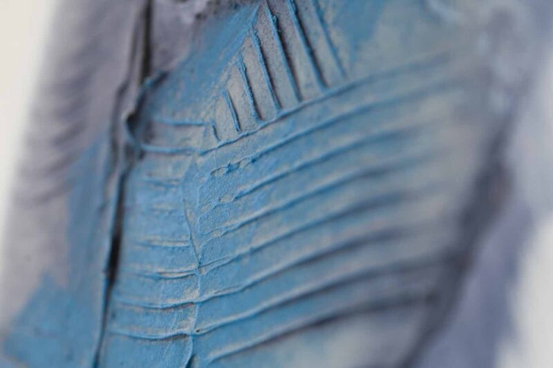 Modeling Paste High Density-Studio Acrylics-Pebeo-Art&Colour-Example