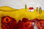 Modeling Paste-Studio Acrylics-Pebeo-Art&Colour-Example