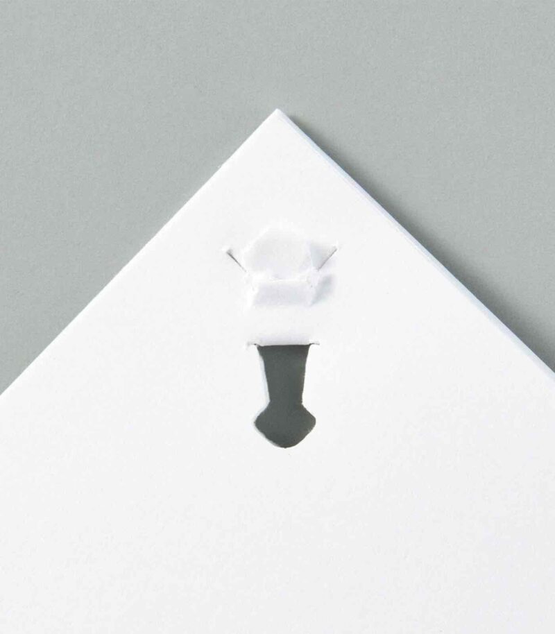 Needleless Stapler-Harinax-Kokuyo-Art&Colour-Corner Close up