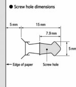 Needleless Stapler-Harinax-Kokuyo-Art&Colour-Diagram