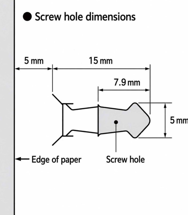 Needleless Stapler-Harinax-Kokuyo-Art&Colour-Diagram