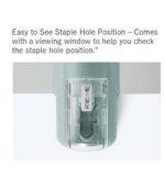 Needleless Stapler-Harinax-Kokuyo-Art&Colour-Explain 1
