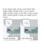 Needleless Stapler-Harinax-Kokuyo-Art&Colour-Explain 2