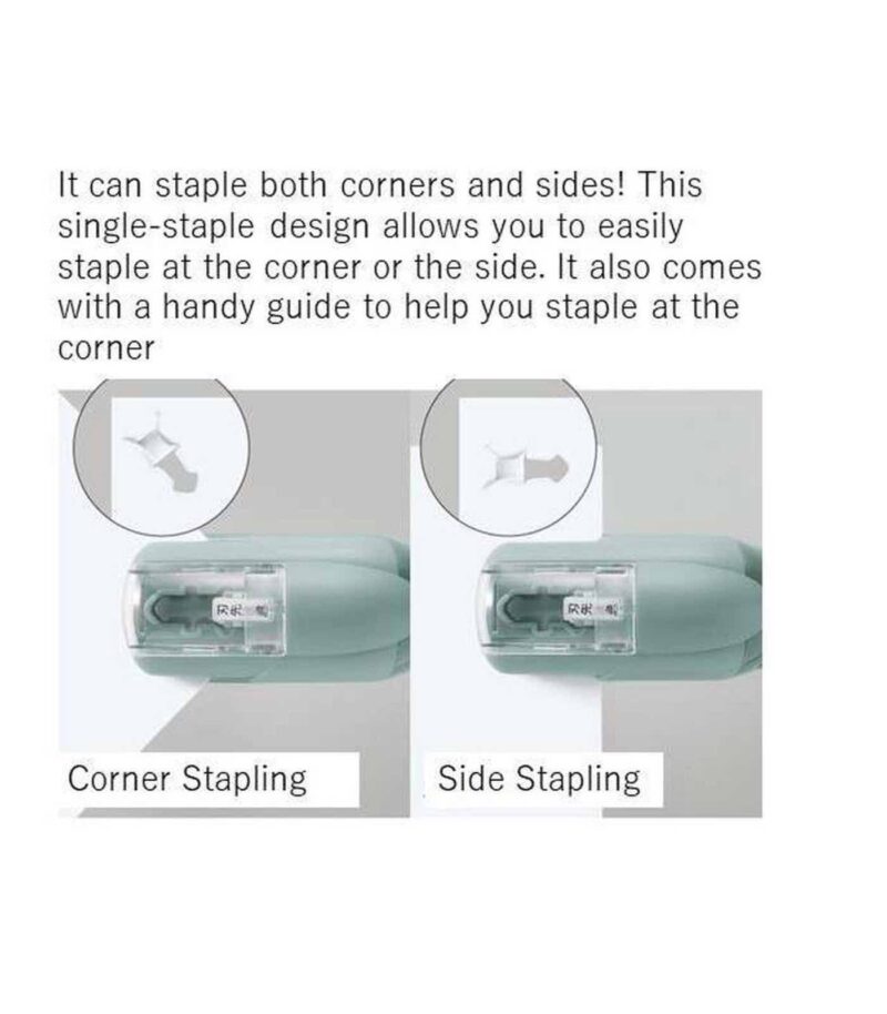 Needleless Stapler-Harinax-Kokuyo-Art&Colour-Explain 2