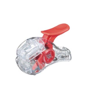 Red-Compact Alpha Stapler TM-Harinacs-Kokuyo-Art&Colour-