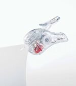 Red-Compact Alpha Stapler TM-Harinacs-Kokuyo-Art&Colour-Corner