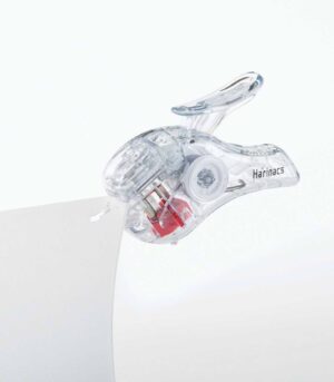 Red-Compact Alpha Stapler TM-Harinacs-Kokuyo-Art&Colour-Corner