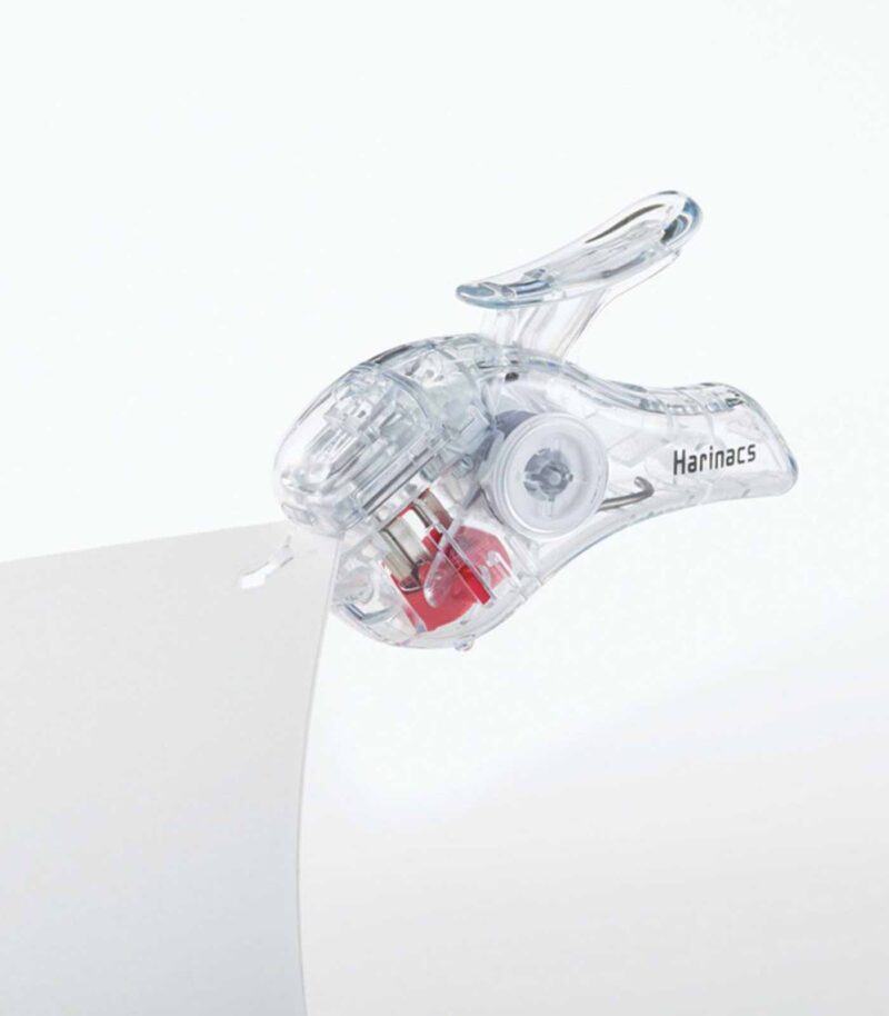 Red-Compact Alpha Stapler TM-Harinacs-Kokuyo-Art&Colour-Corner