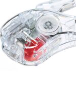 Red-Compact Alpha Stapler TM-Harinacs-Kokuyo-Art&Colour-Inside