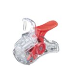 Red-Compact Alpha Stapler TM-Harinacs-Kokuyo-Art&Colour-Open