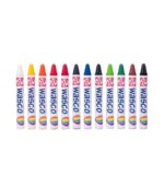 Wax Crayons Set-Wasco-Talens-Art&Colour-Set12