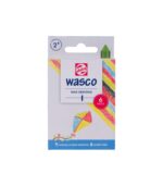 Wax Crayons Set-Wasco-Talens-Art&Colour-Set6Packaged