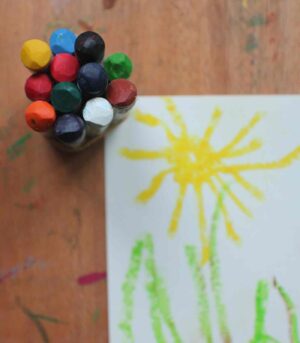Wax Crayons Set-Wasco-Talens-Art&Colour-Wasco Crayons