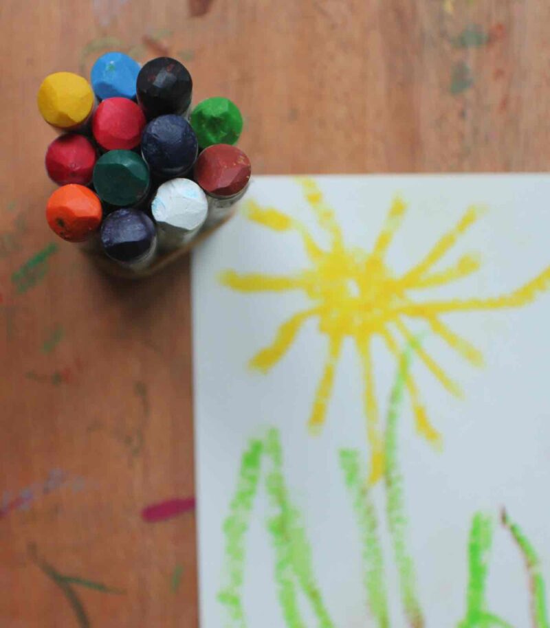 Wax Crayons Set-Wasco-Talens-Art&Colour-Wasco Crayons
