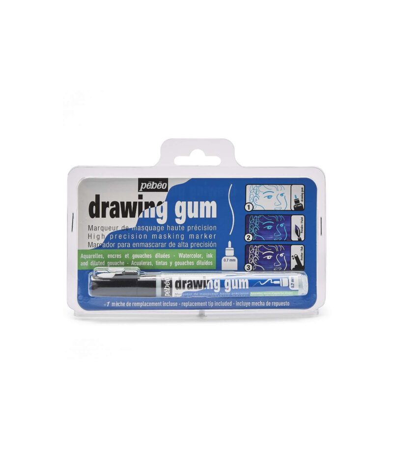 0,7mm-Drawing Gum Marker-Drawing Supplies-Pebeo-Art&Colour-Blister 0,7mm-Drawing Gum Marker-Drawing Supplies-Pebeo-Art&Colour-Blister