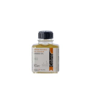 102 Linseed Oil-Auxiliaries-Cobra Water Mixable Colours-Royal Talens-Art&Colour-75ml
