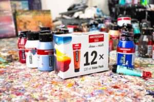 12x120ml Value Pack-Acrylic Paint-Amsterdam Standard Series-Royal Talens-Art&Colour-In Studio