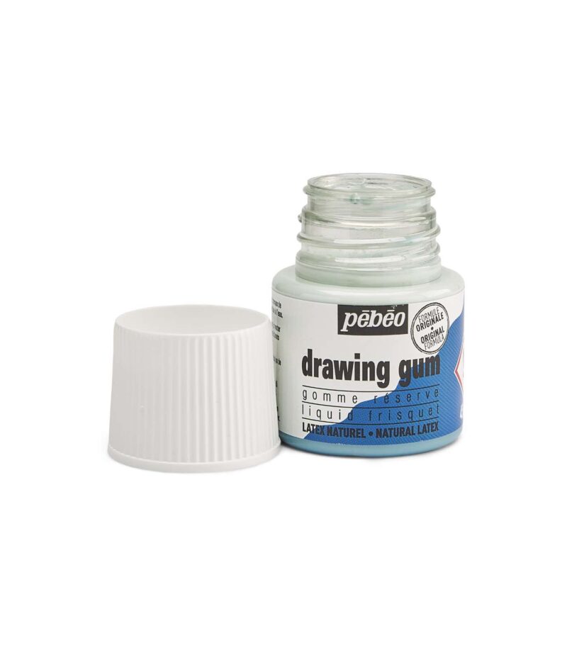 20ml-Drawing Gum-Drawing Supplies-Pebeo-Art&Colour-Open