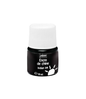 20ml-Indian Ink-Drawing Supplies-Pebeo-Art&Colour