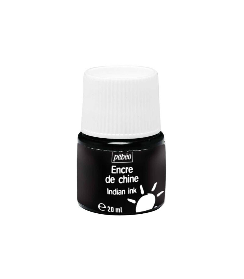20ml-Indian Ink-Drawing Supplies-Pebeo-Art&Colour 20ml-Indian Ink-Drawing Supplies-Pebeo-Art&Colour