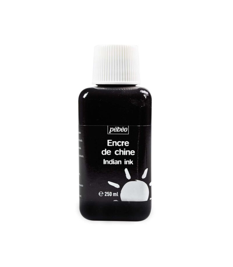 250ml-Indian Ink-Drawing Supplies-Pebeo-Art&Colour