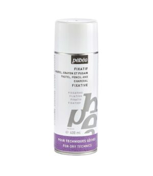 400ml-PASTELS & CHARCOALS FIXATIVE SPRAY-Pebeo-Art&Colour