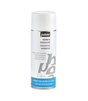 400ml-Spray Surfine Gouache Varnish-Pebeo-Art&Colour-