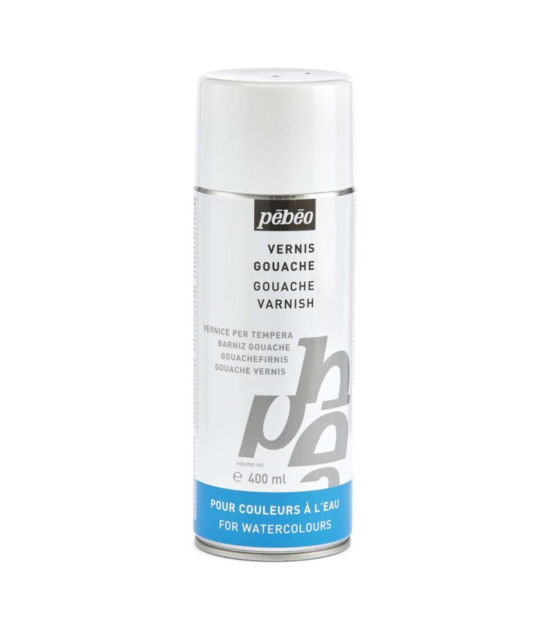400ml-Spray Surfine Gouache Varnish-Pebeo-Art&Colour-