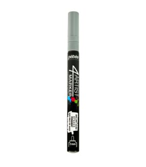580048-2 mm Round-Grey-4Artist Marker Oil-Pebeo-Art&Colour4-1