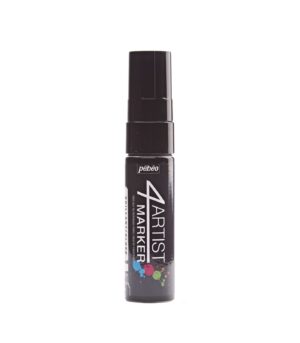 580324-15 mm Flat-Black-4Artist Marker Oil-Pebeo-Art&Colour9-1