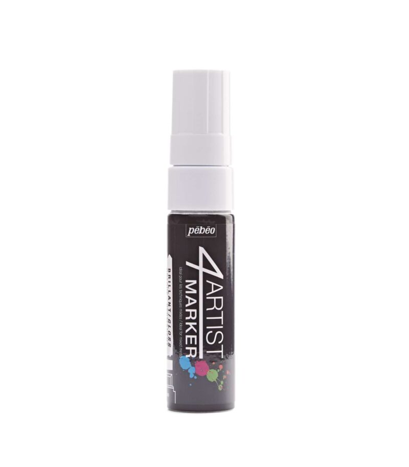 580325-15 mm Flat-White-4Artist Marker Oil-Pebeo-Art&Colour6-1