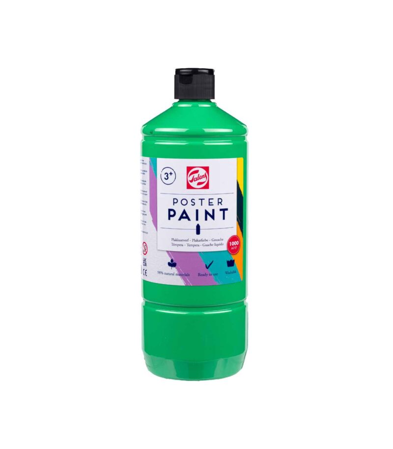 601-Light Green-1000ml Poster Paint-Talens-Art&Colour