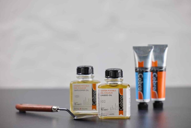 Auxiliaries-Cobra Water Mixable Colours-Royal Talens-Art&Colour-Auxiliaries