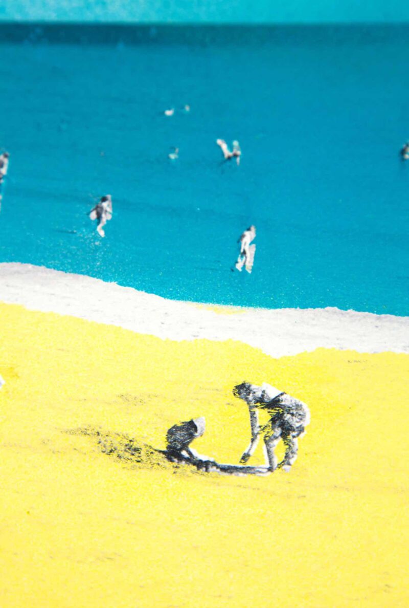 Drawing Gum Work-Drawing Supplies-Pebeo-Art&Colour-Beach Painting