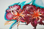Drawing Gum Work-Drawing Supplies-Pebeo-Art&Colour-Flowers