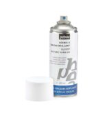Glossy-400ml Spray Solvent Based Varnish-Artist Acrylics-Pebeo-Art&Colour-Open