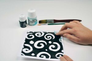 Indian Ink and Drawing Gum-Pebeo-Art&Colour-Example