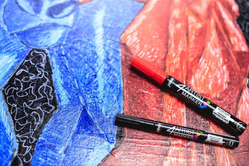 Oil Markers-4Artist-Pebeo-Art&Colour-2mm-4mm