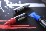 Oil Markers-4Artist-Pebeo-Art&Colour-Blue Red