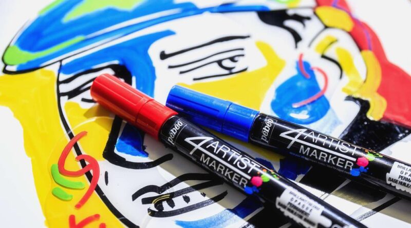 Oil Markers-4Artist-Pebeo-Art&Colour-Round