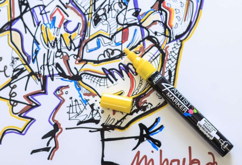 Oil Markers-4Artist-Pebeo-Art&Colour-Yellow