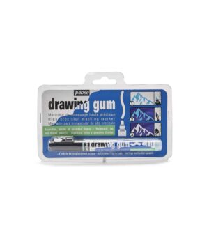 Round 4mm-Drawing Gum-Drawing Supplies-Pebeo-Art&Colour