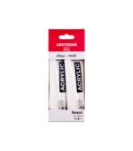 Set Duo Pack 2x120ml Titanium White-Acrylic Paint-Amsterdam Standard Series-Royal Talens-Art&Colour