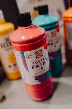 Tempera Poster Paint-1000ml-Poster Paint-Talens-Art&Colour-Bottle