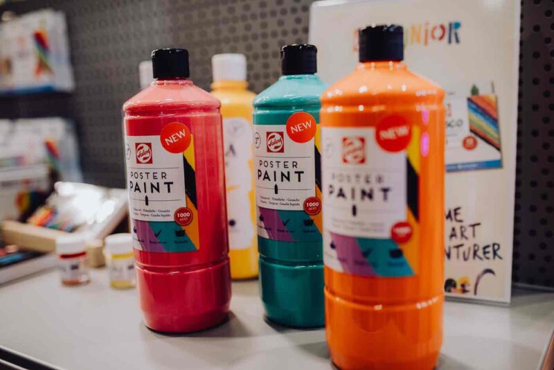 Tempera Poster Paint-1000ml-Poster Paint-Talens-Art&Colour-Bottles
