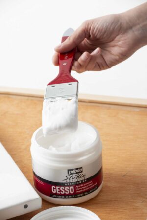 White Gesso-Studio Acrylics-Pebeo-Art&Colour-Texture